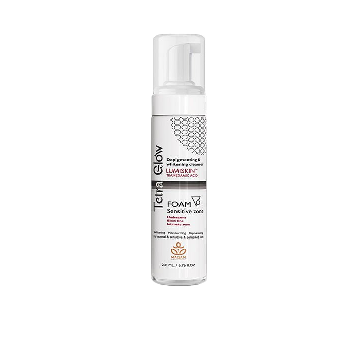TETRA GLOW FOAM SENSITIVE ZONE 200ML