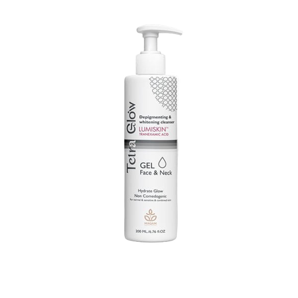 TETRA GLOW GEL CLEANER CARE FACE&NECK 200ML