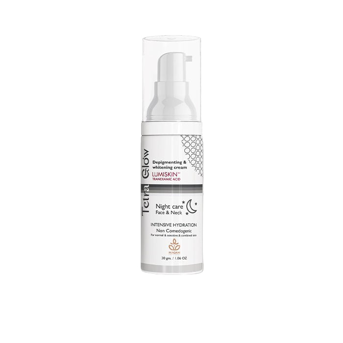 TETRA GLOW NIGHTCARE FACE&NECK 30GM