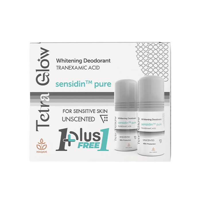 TETRA GLOW SENSITIVE SKIN ROLL 50ML 1+1 OFF