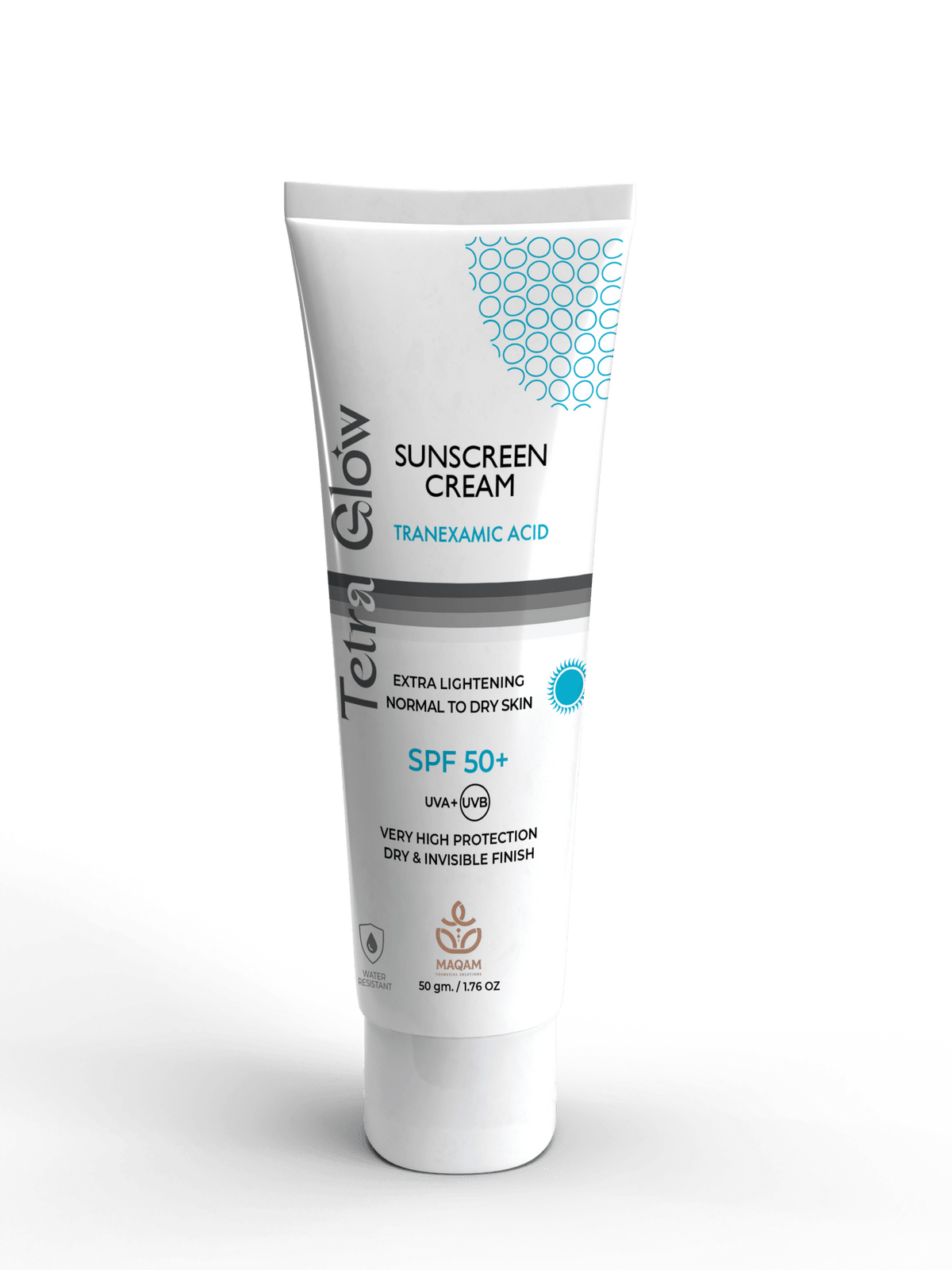 كريم الوقاية من أشعة الشمس تيترا جلو SPF50 50 مل
