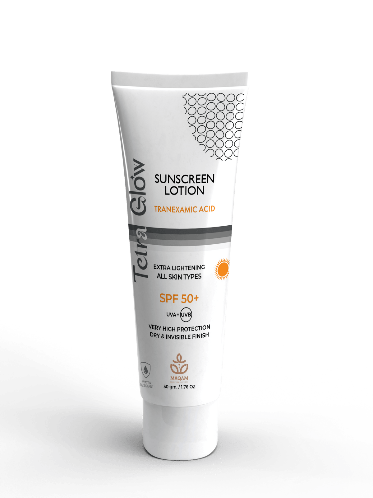 TETRA GLOW SPF50 SUN LOTION 50 ML