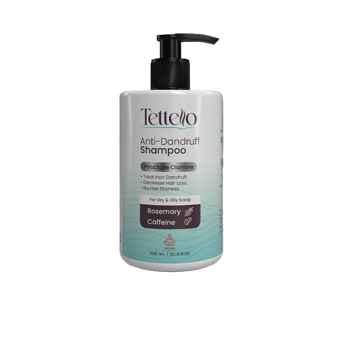 TETTELLO ANTI DANDRUFF SHAMPOO 150ML