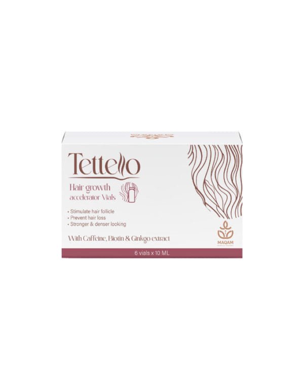 TETTELLO HAIR GROWTH 6 VIALS