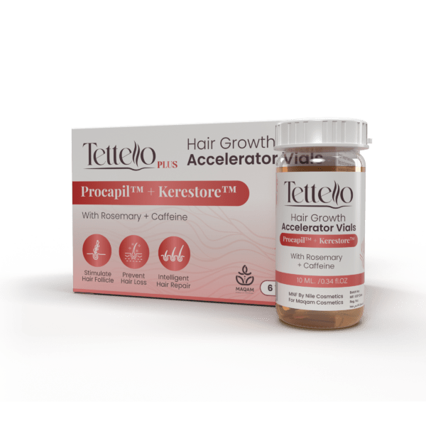 TETTELLO PLUS HAIR GROWTH VIA 6*10ML