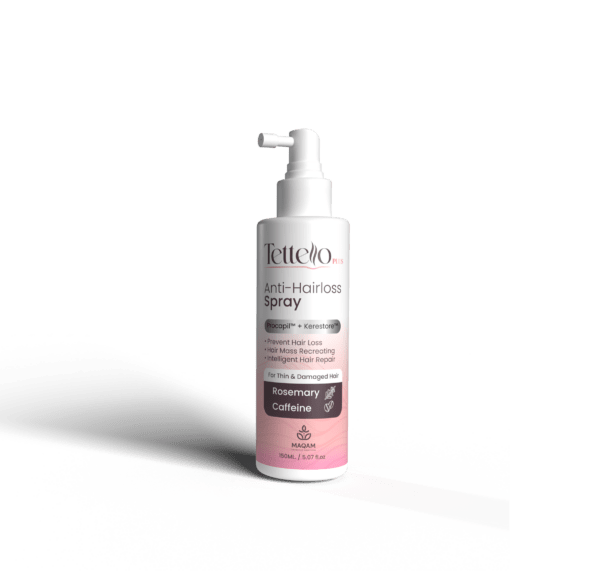 TETTELLO PLUS HAIR LOSS KERESTORE SPRAY 150ML