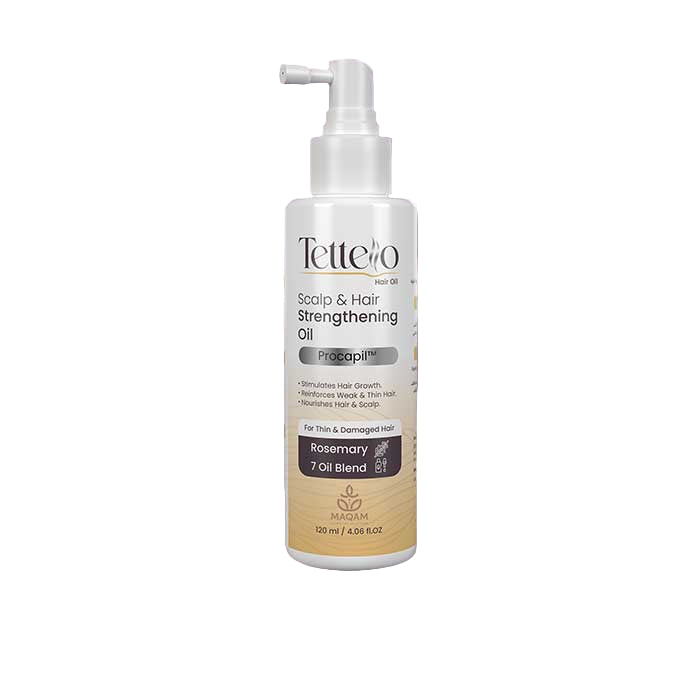 TETTELLO SCALP&HAIR STRENG OIL 120ML