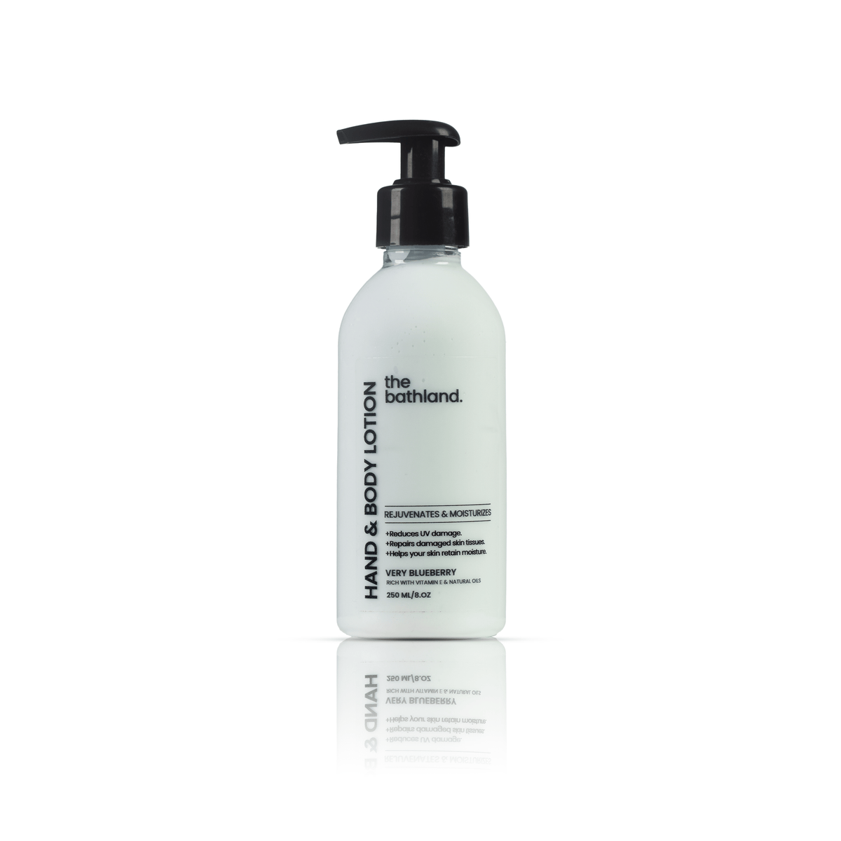 THE BATH LAND BLUBERRY LOTION HAND&BODY