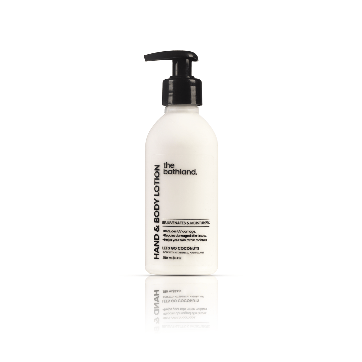 THE BATH LAND COCONUT LOTION HAND&BODY