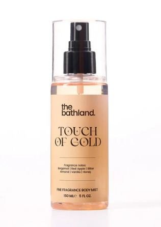 THE BATHLAND A TOUCH OF GOLD BODY MIST 150ML
