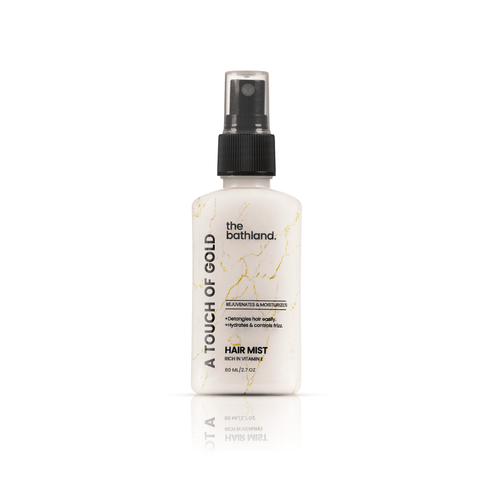 THE BATHLAND A TOUCH OF GOLD HAIR MIST 80 ML