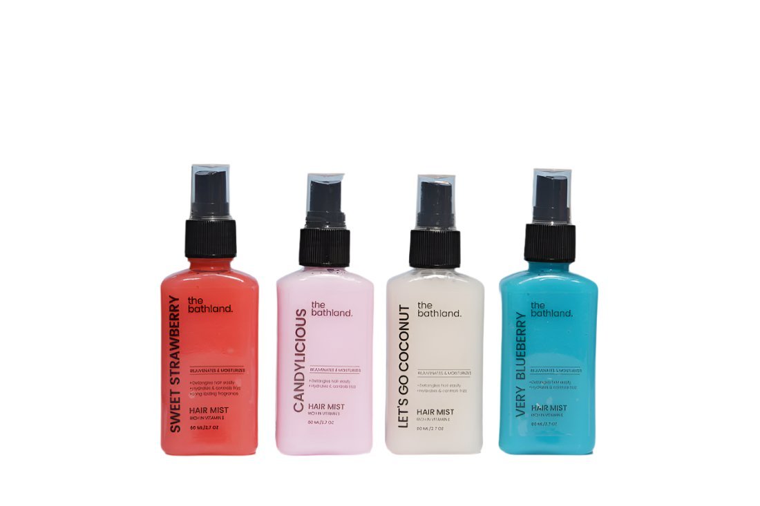 THE BATHLAND HAIR MIST 80 ML 4PIC