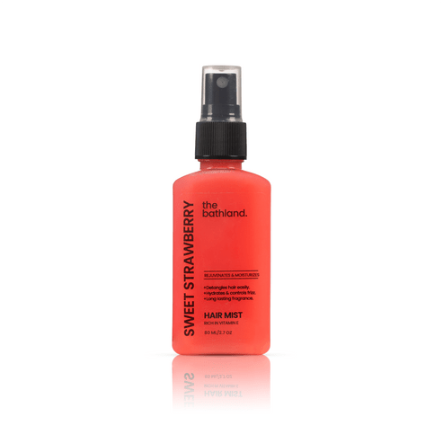THE BATHLAND STRAWBERRY HAIR MIST 80ML