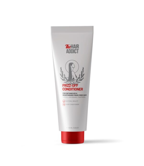THE HAIR ADDICT FRIZZ-OFF CONDITIONER 250ML