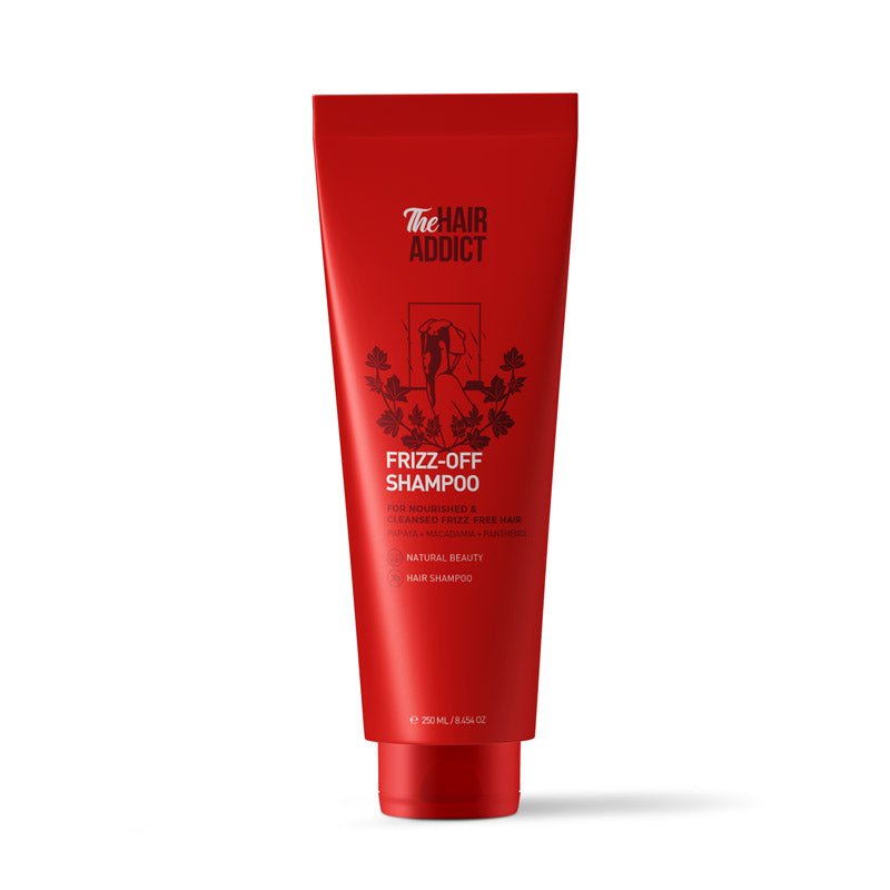 THE HAIR ADDICT FRIZZ-OFF SHAMPOO 250ML