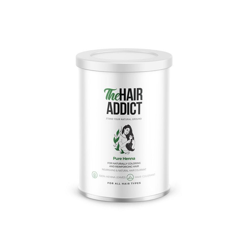 THE HAIR ADDICT PURE HENNA 250GM