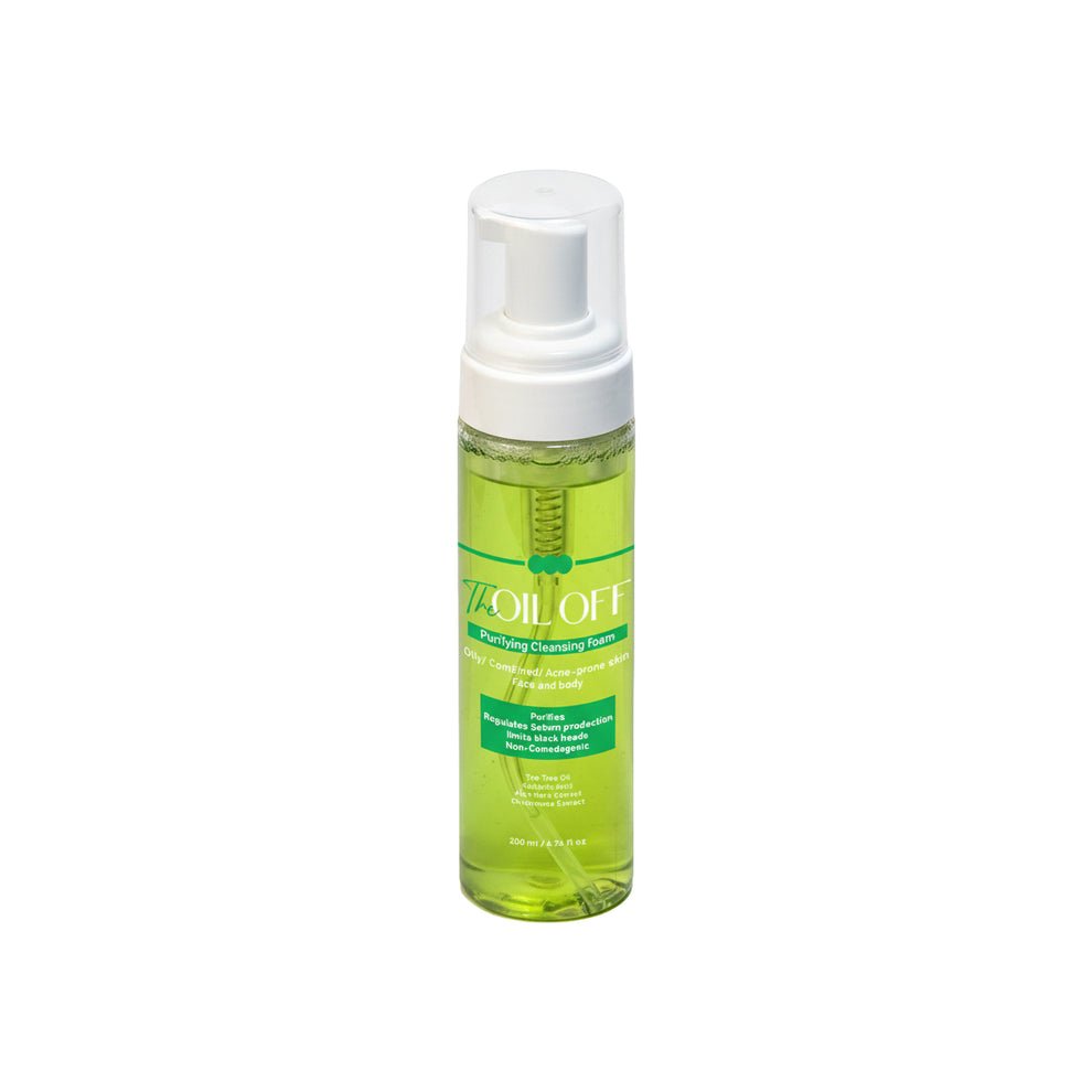 THE OIL OFF PURIFYING CLEANSER FOAM 200ML