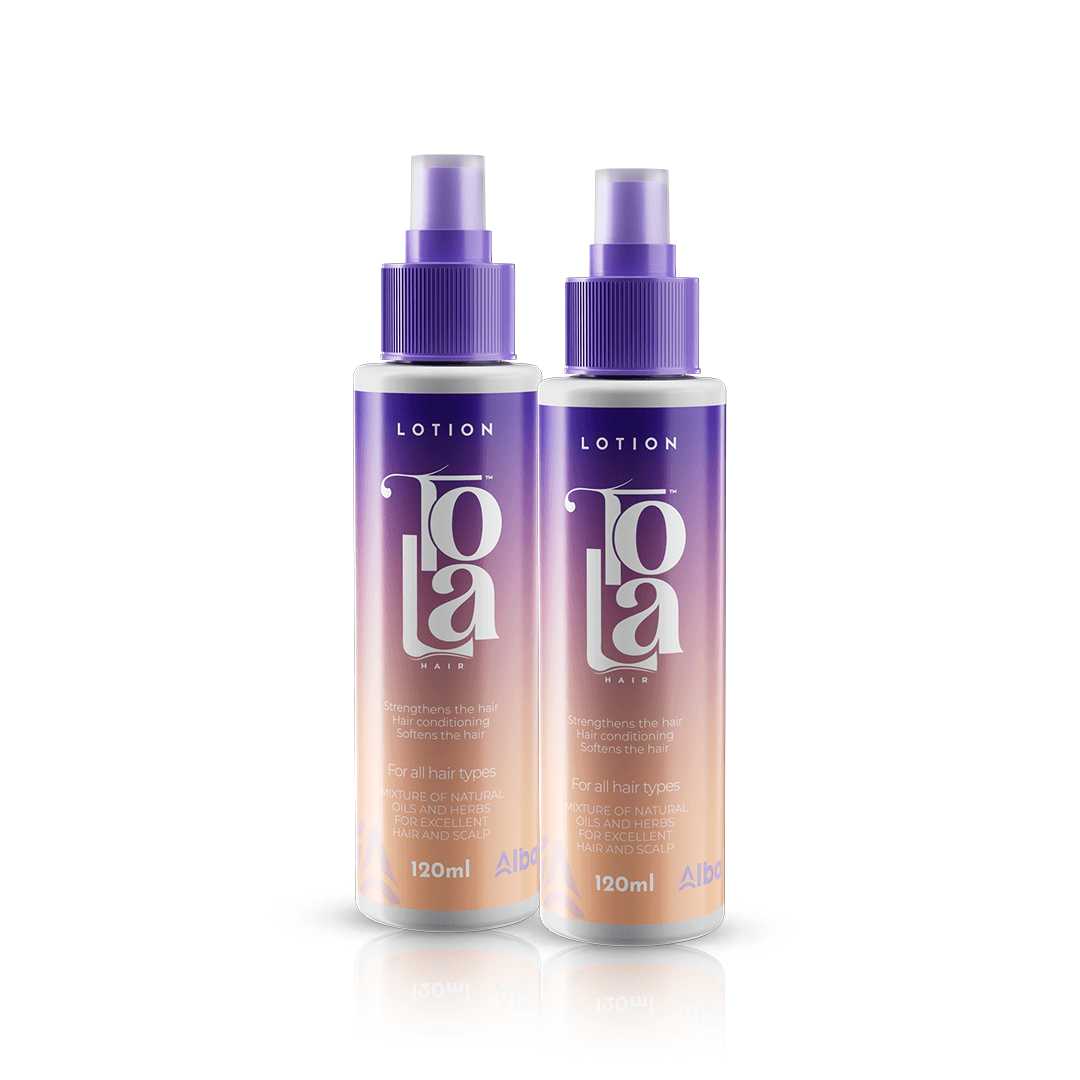 TOLA HAIR LOTION 120ML OFF1+1
