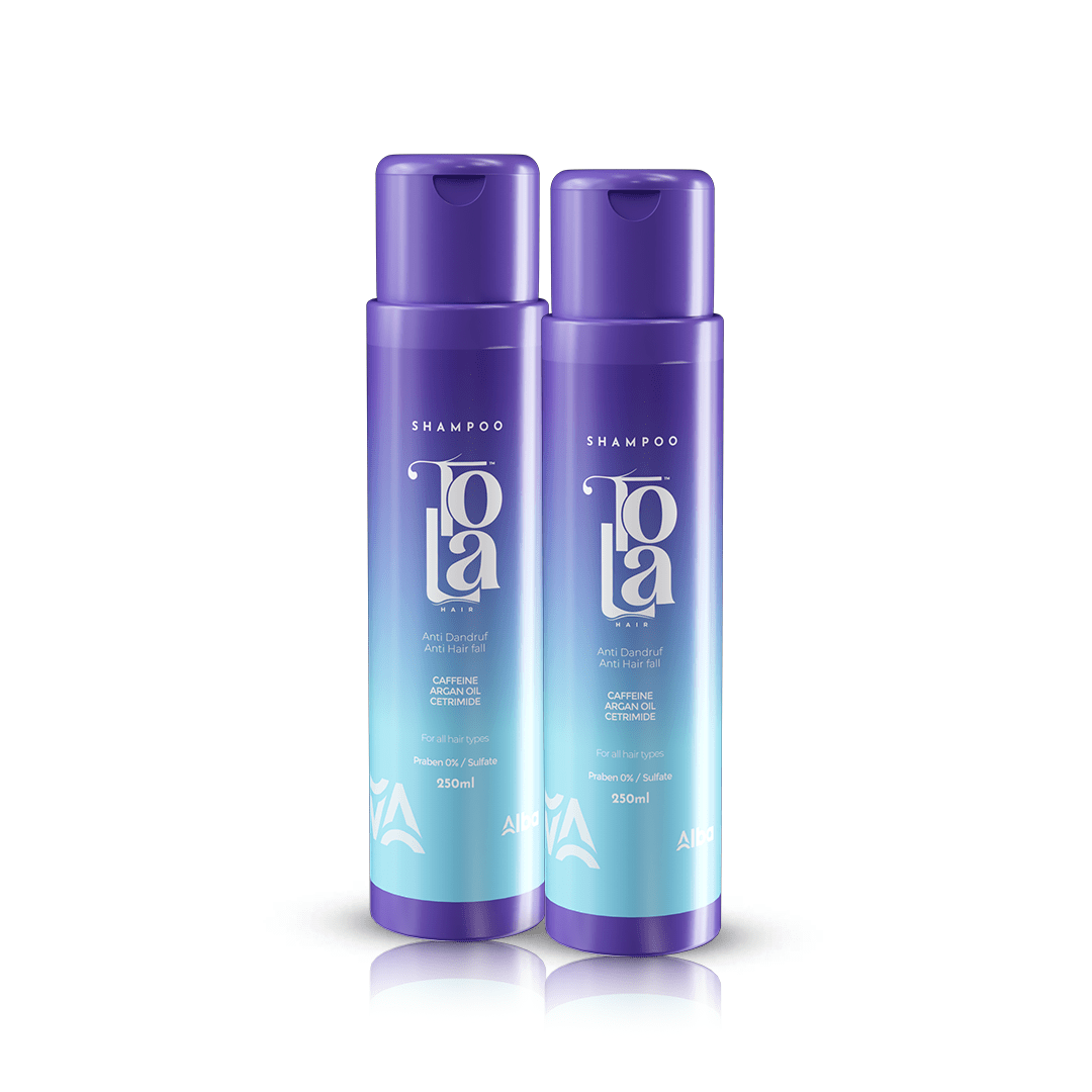 TOLA HAIR SHAMPOO 1+1OFF 250ML