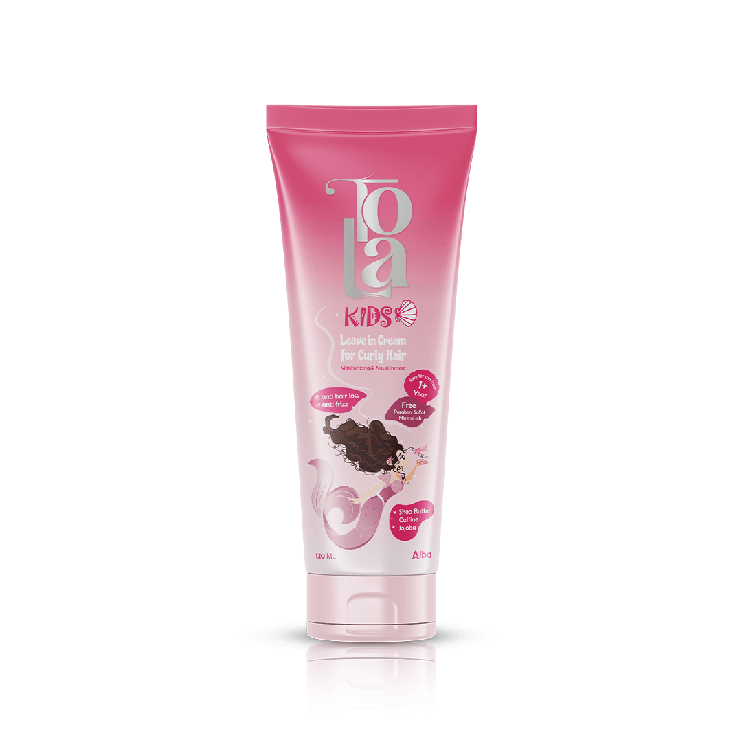 TOLA KIDS LEAVE IN CREAM CURLY 120ML