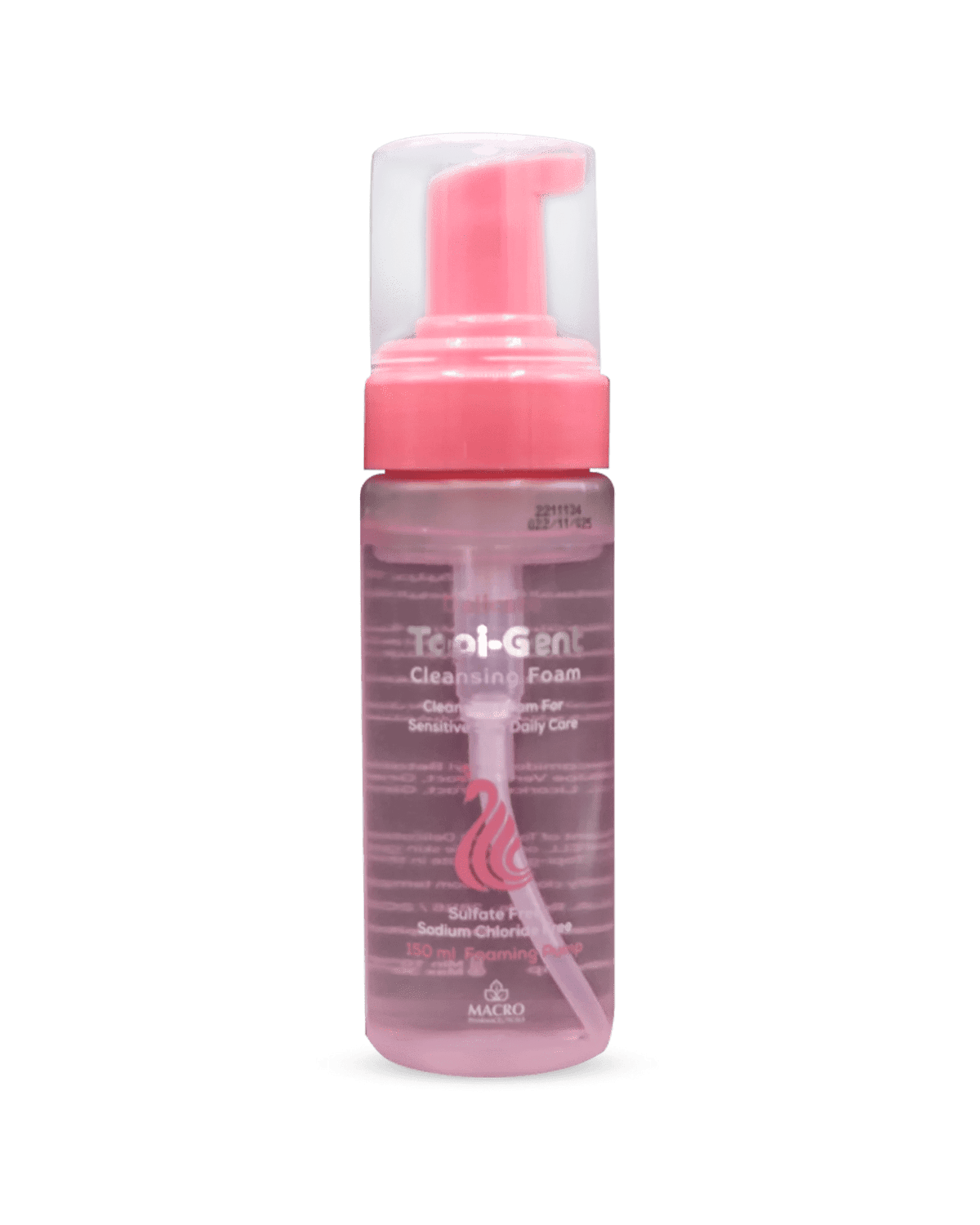 TOPI-GENT DELICATE CLEANSING FOAM 150 ML