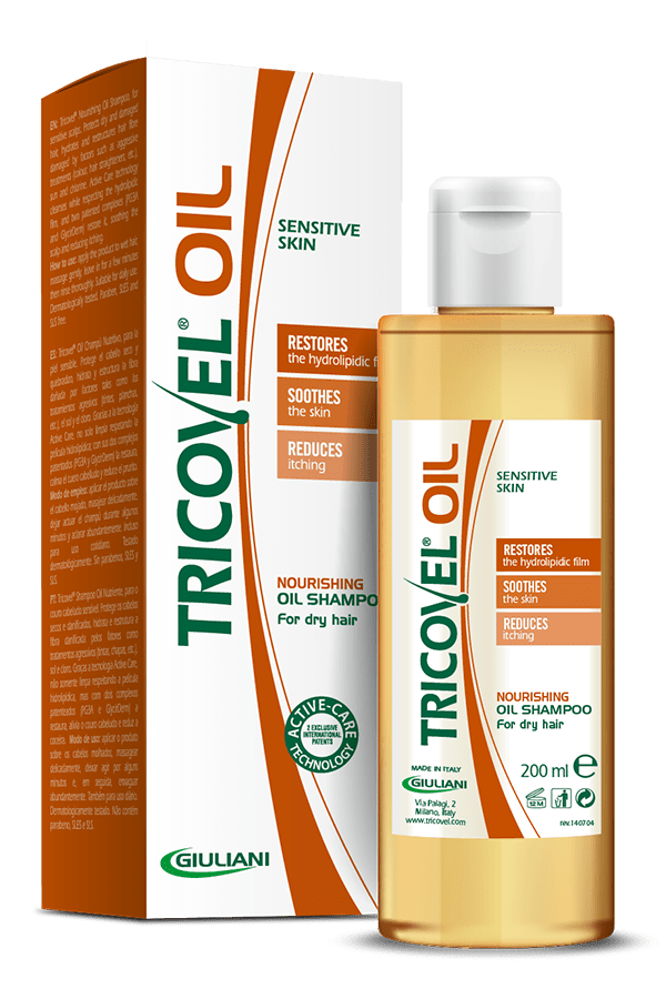 TRICOVEL NOURISHING OILSHAMPOO 200M