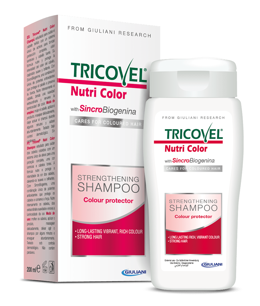 TRICOVEL NUTRICOLOR+ SHAMPOO 200M