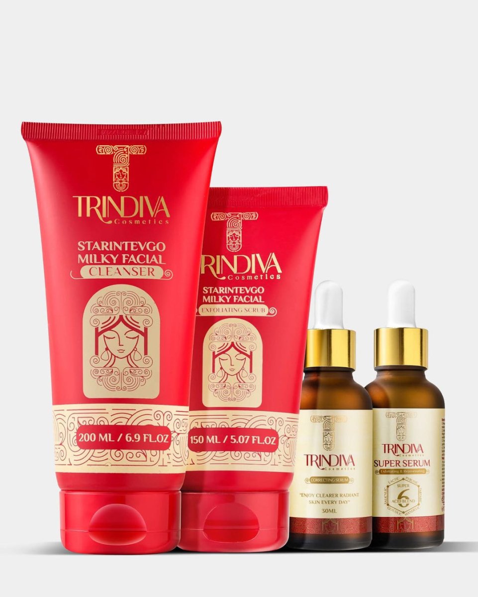 TRINDIVA SKIN PEELING SYSTEM KIT