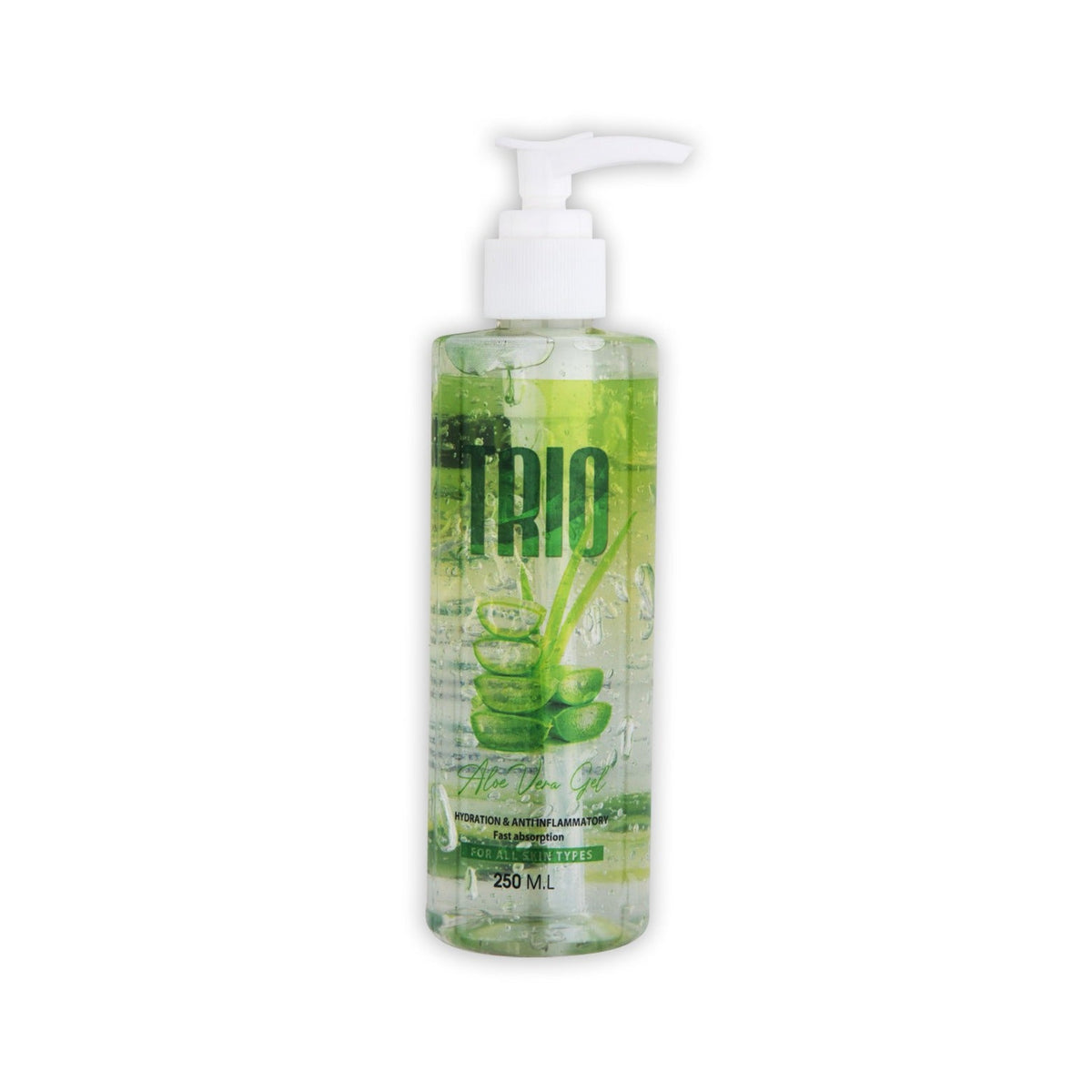 TRIO ALOE VERA GEL ALL SKIN 250ML (VINCI)