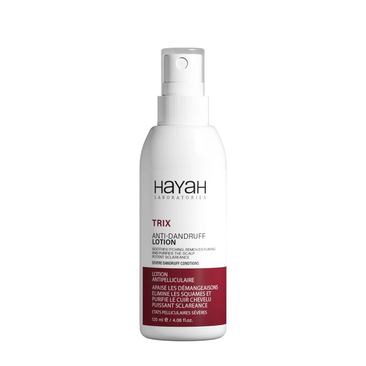 TRIX ANTI DANDRUFF LOTION 120ML