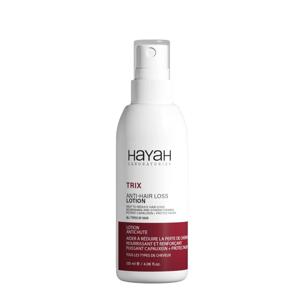 TRIX HAIR LOSS LOTION 120ML N.P