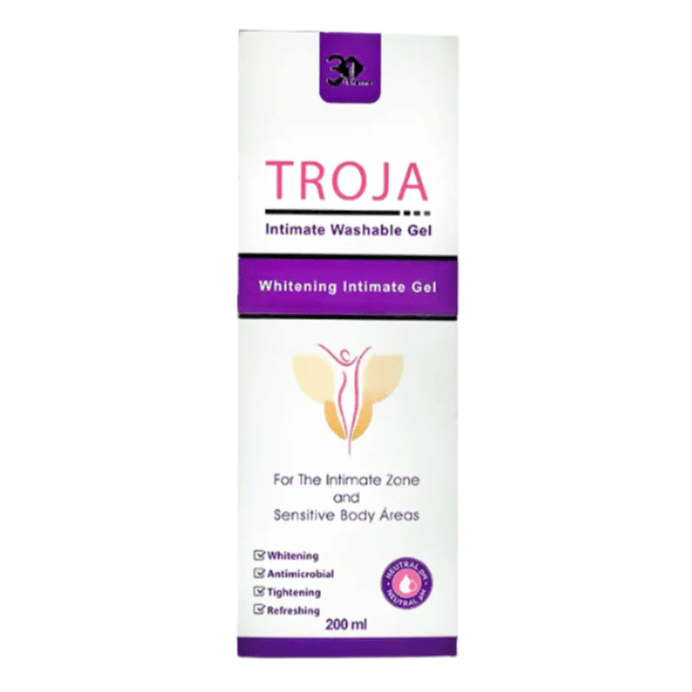 TROJA INTIMATE WASHABLE GEL 200 ML