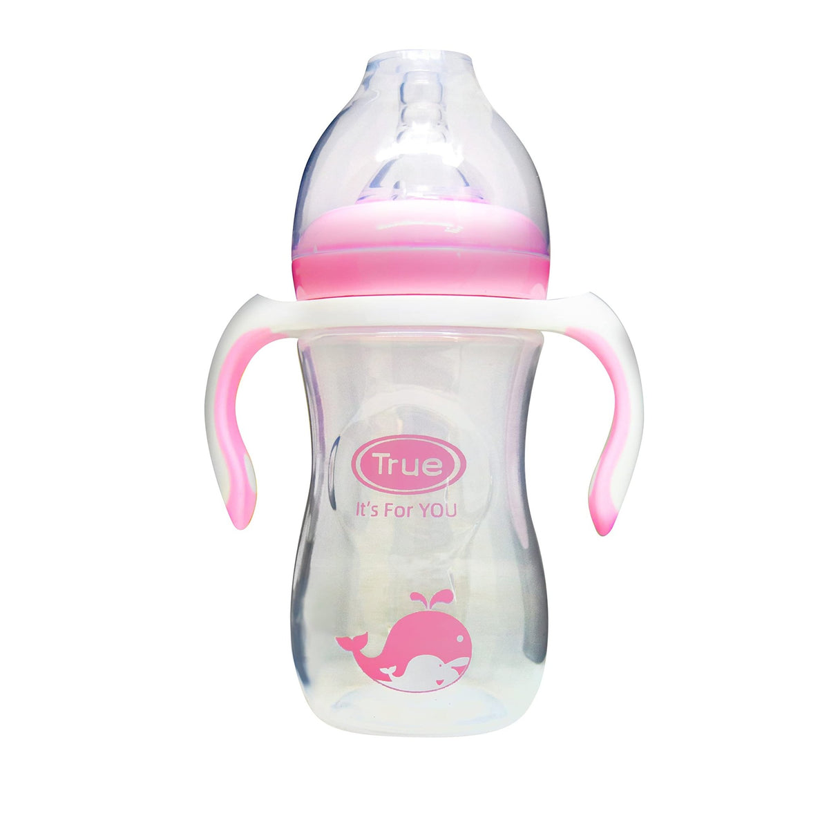 TRUE BOTTLE WITH HANDLE 240ML 6+M(2022115)