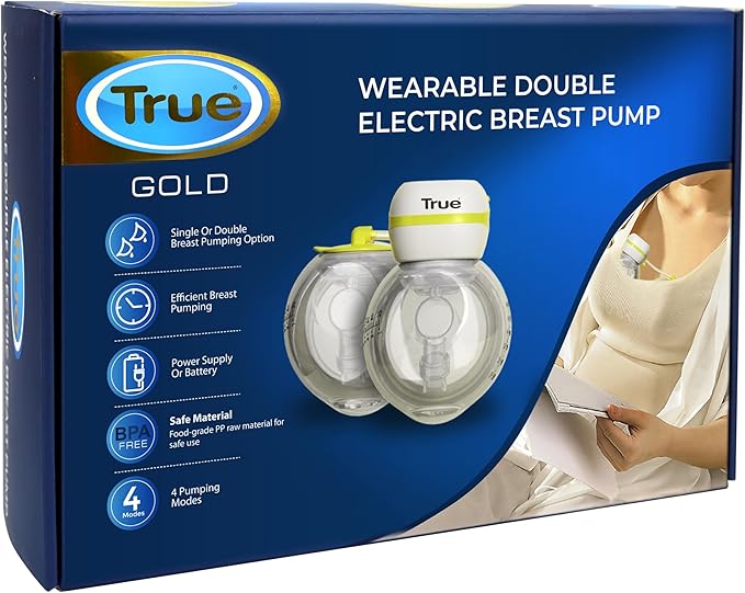 TRUE GOLD ELECTRIC BREAST PUMP(2024909)