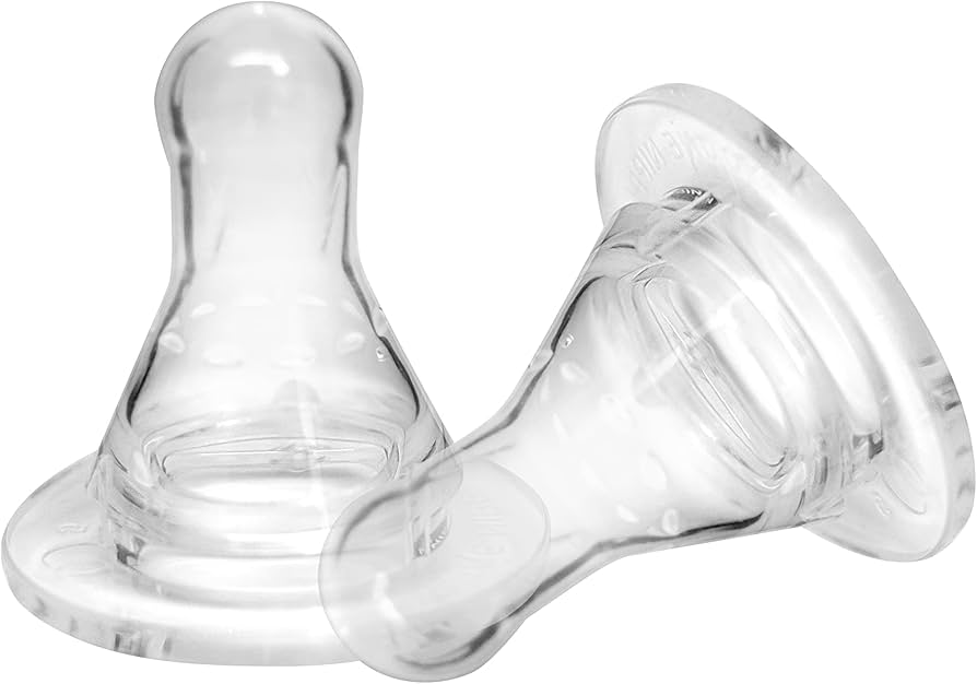TRUE SILICONE NIPPLE 2PCS (0M+)/2022333