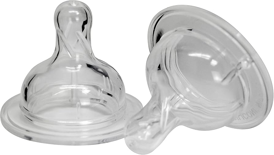 TRUE WIDE NECK SILICONE TEAT 0+M(2022336)