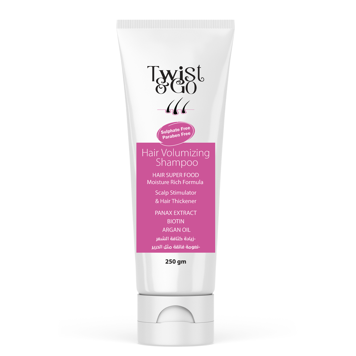 TWIST&GO SHAMPO 250ML