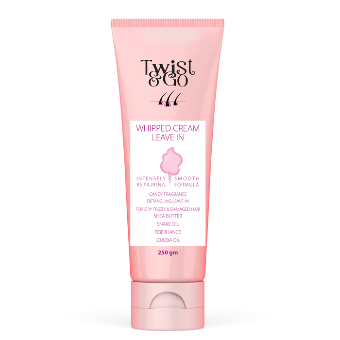 TWIST&GOWHIPPED LEAVE IN CREAM250GM