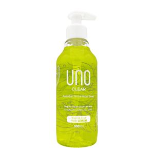 UNO CLEAR HAND SOAP LEMON 300ML