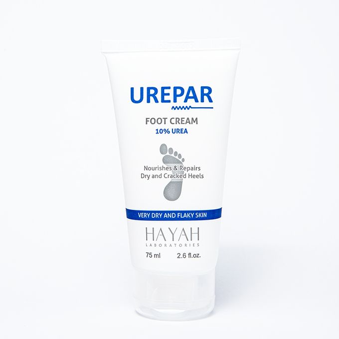 UREPAR FOOT CREAM 10%UREA 75ML