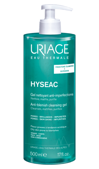 URIAGE HYSEAC CLEANSING GEL 500ML