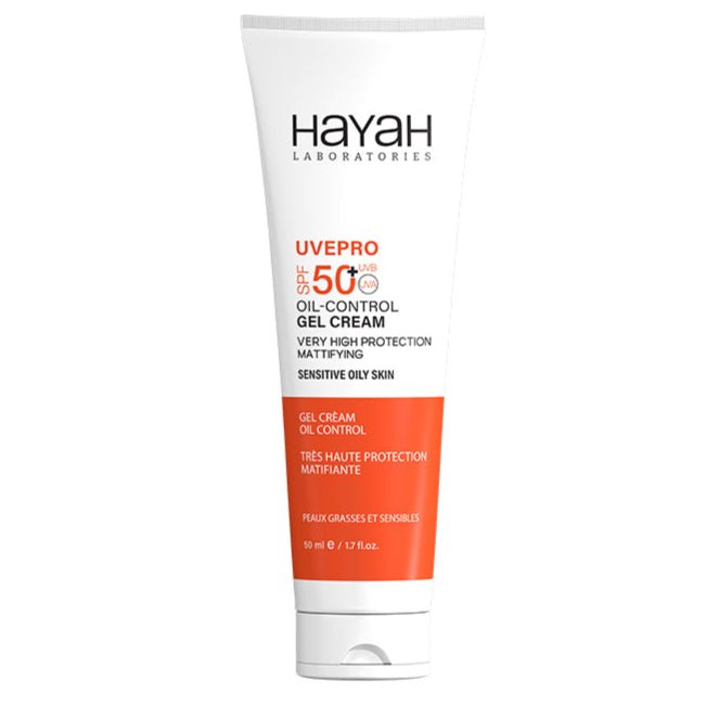 UVEPRO OIL CONTROL GEL CREAM SPF50 50ML