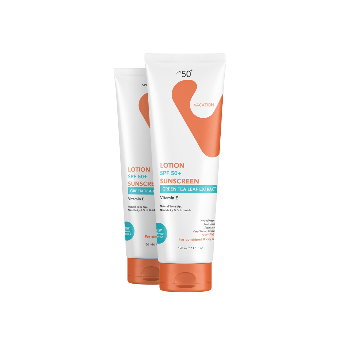 VACATION LOTION SUN SCREEN 1+1 OFF