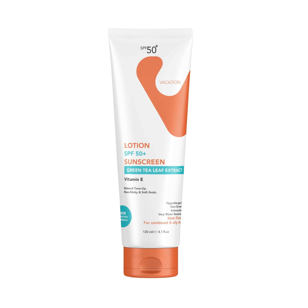 VACATION SUN SCREEN LOTION 120ML