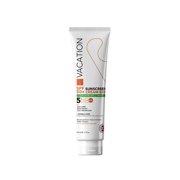 VACATION SUNSCREEN CREAM GEL 60ML