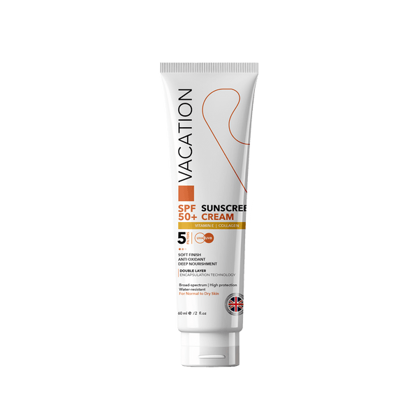 VACATION SUNSCREEN CREAM VITAMIN E 60ML