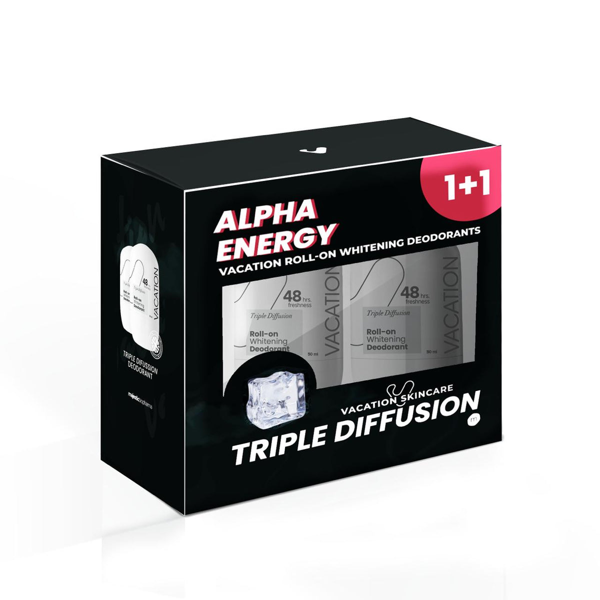 VACATION TRIPLE DIFFUSION ROLL 50ML 1+1 OFF