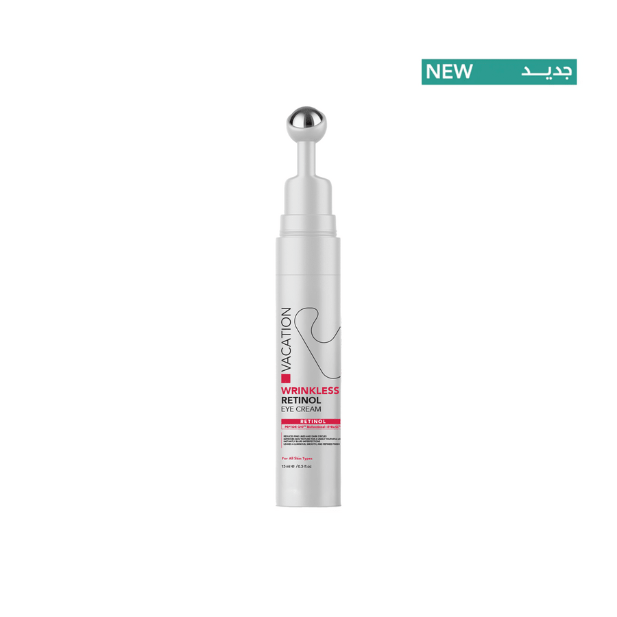 VACATION WRINKLESS RETINOL EYE CONTOUR CREAM 15GM