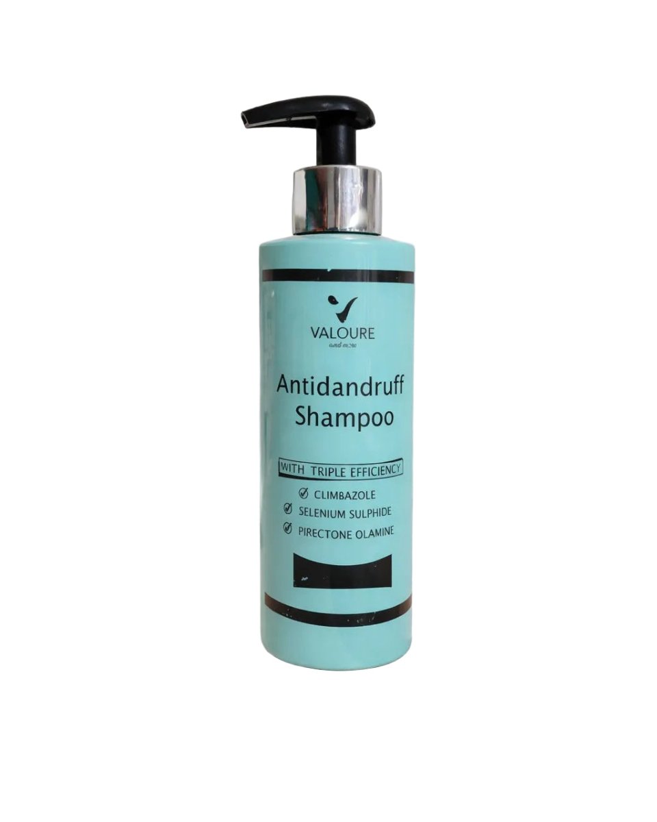 VALOURE ANTIDANDRUFF SHAMPOO 200ML