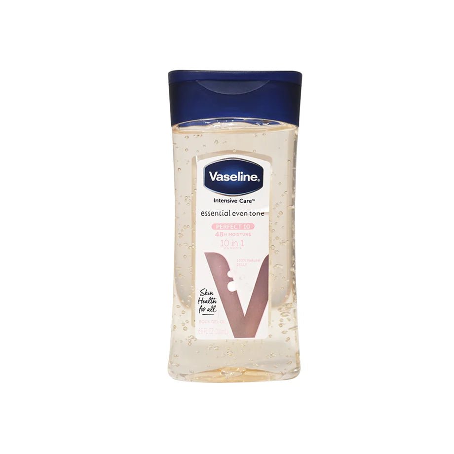 VASELINE ESSENTIAL EVEN ONE BODY GEL OIL 200ML
